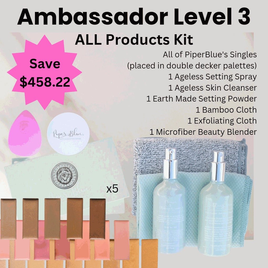 Ambassador Kits - PiperBlue Organic Makeup