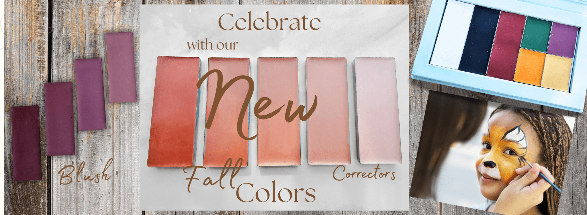 Fall Collecton - PiperBlue Organic Makeup