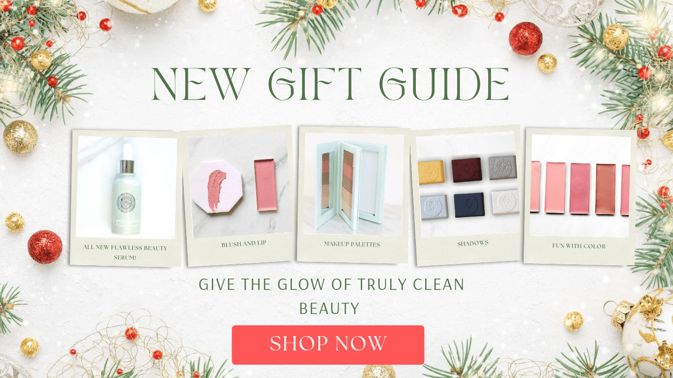 Holiday Gift Guide - PiperBlue Organic Makeup