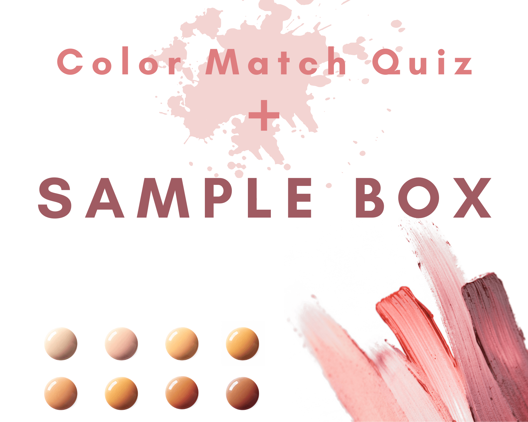 Samples - PiperBlue Organic Makeup