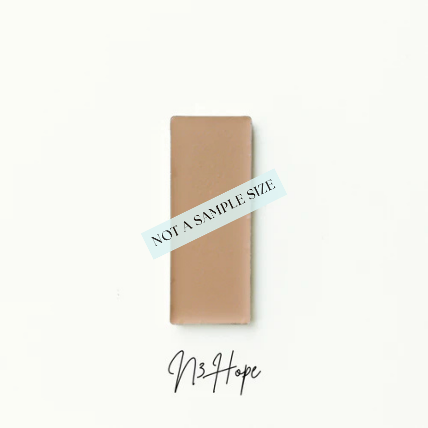 PiperBlue Organic Foundations Samples