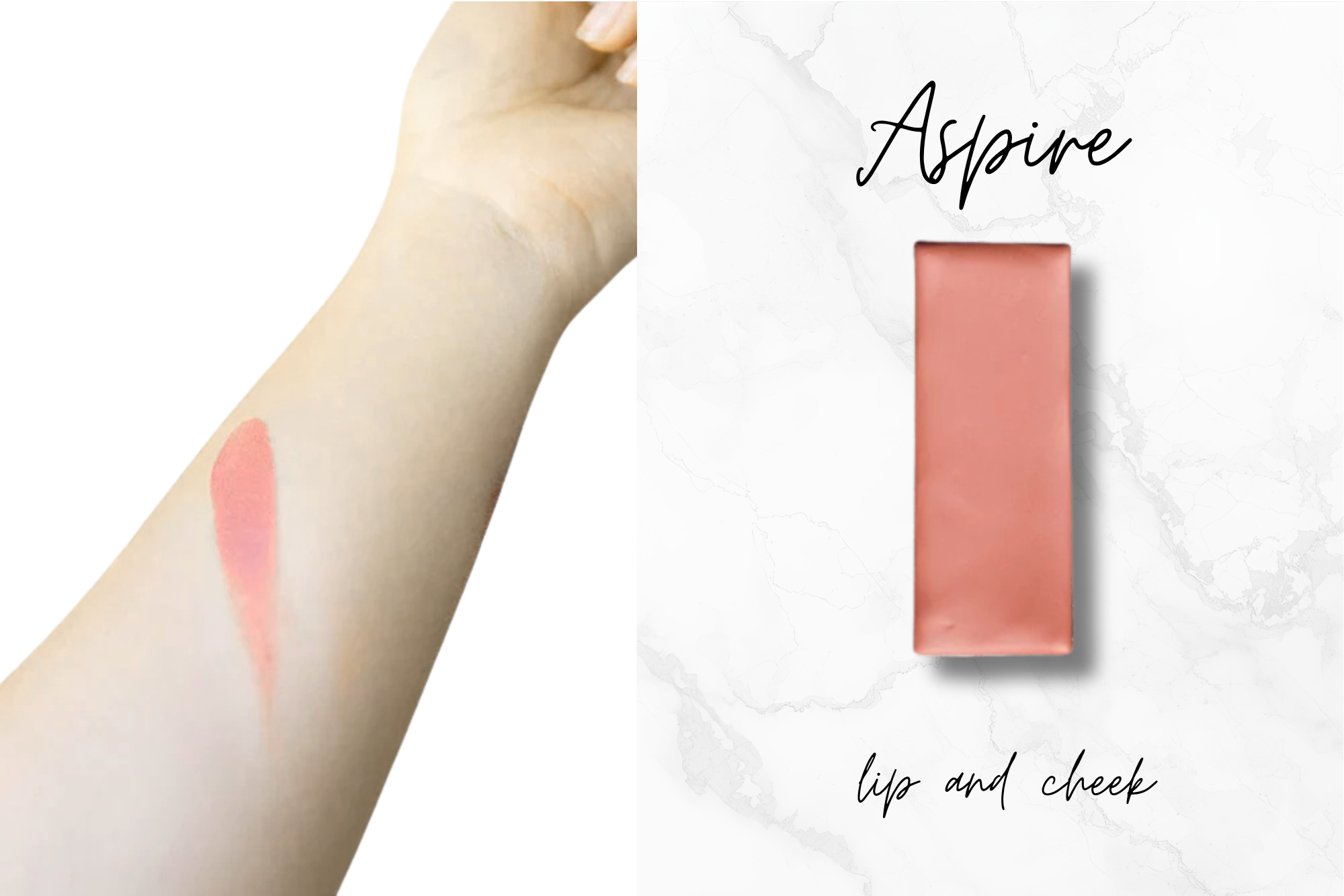 PiperBlue Organic Cream Blush