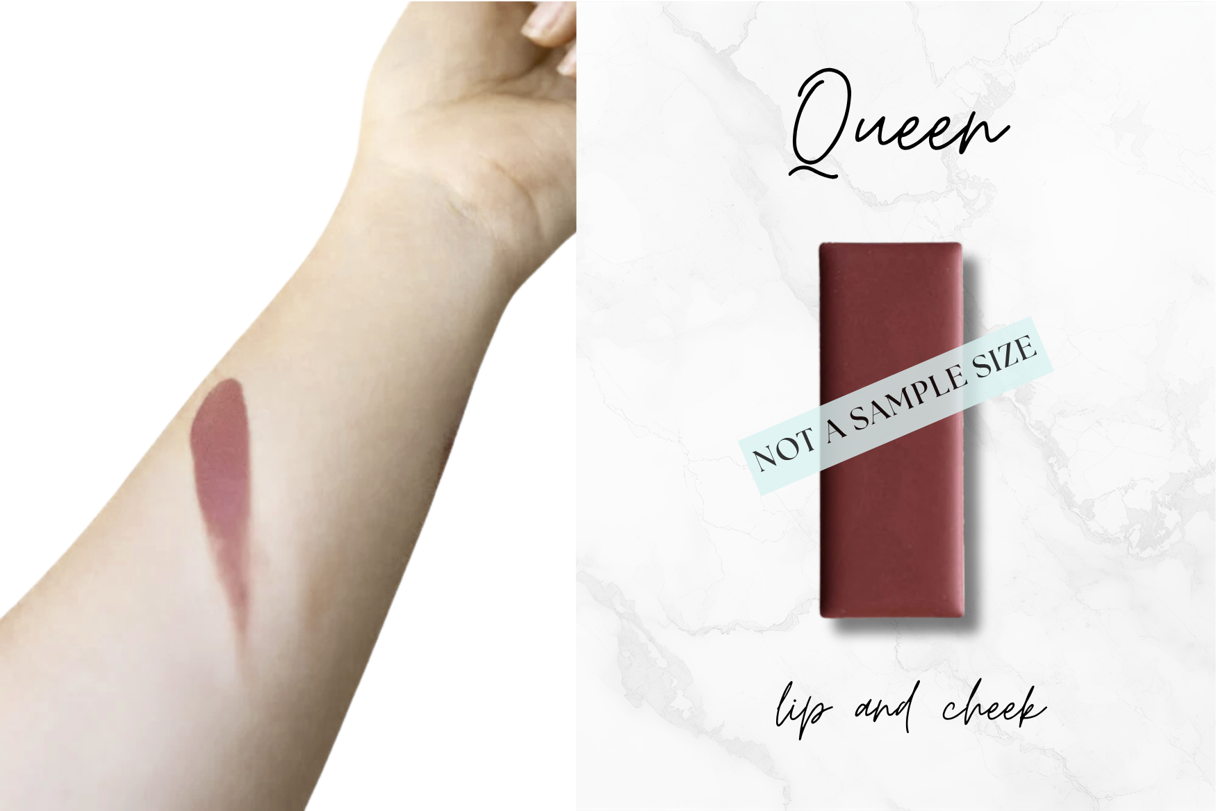 PiperBlue Organic Cream Blush Samples
