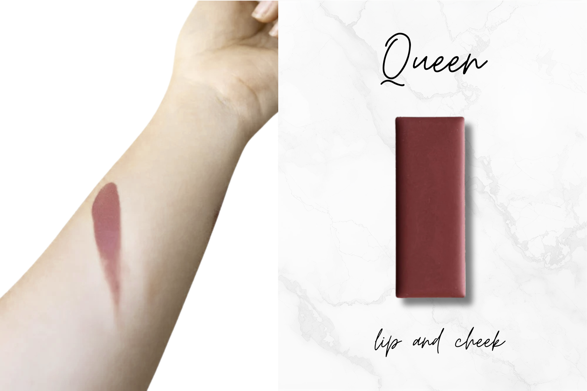 PiperBlue Organic Cream Blush