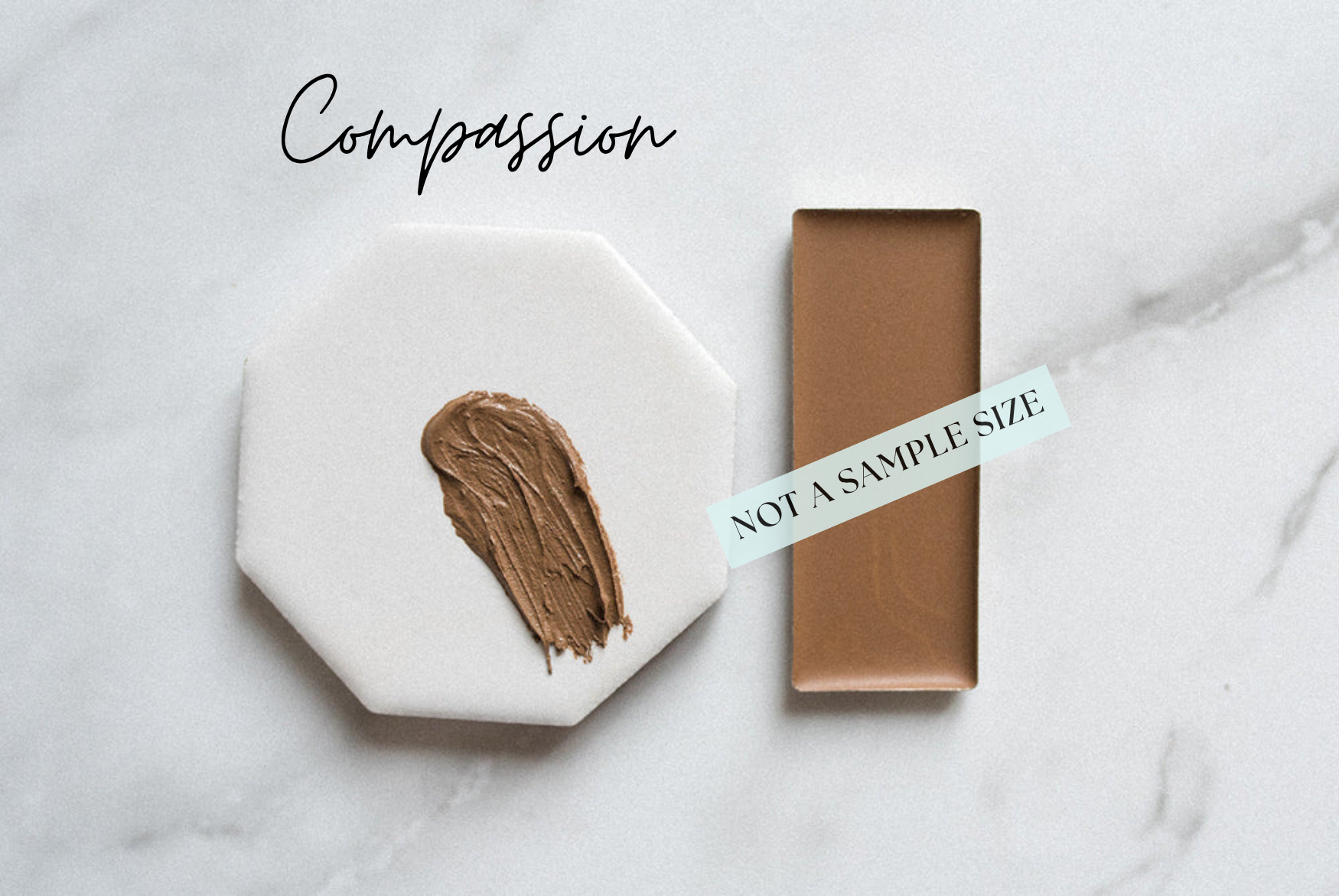 PiperBlue's Organic Cream Contour Samples