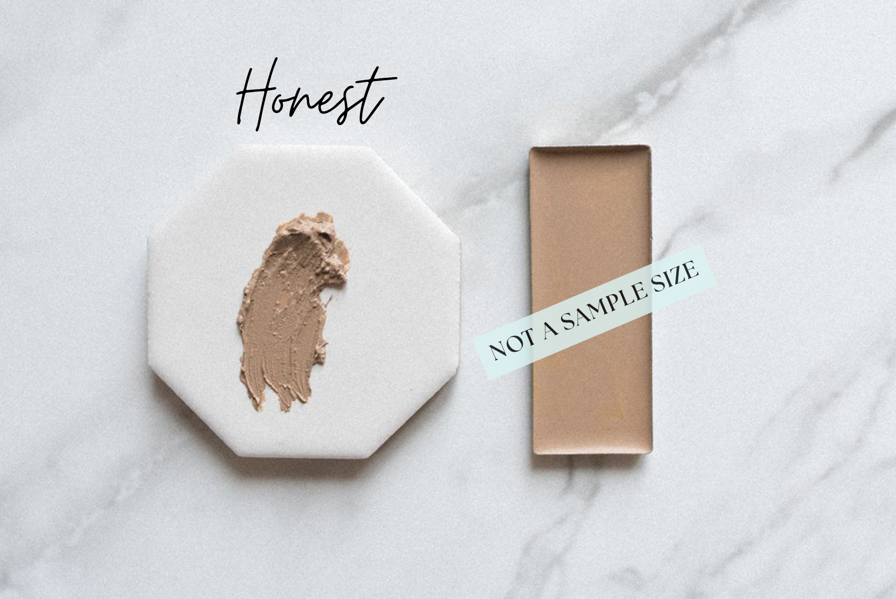 PiperBlue's Organic Cream Contour Samples