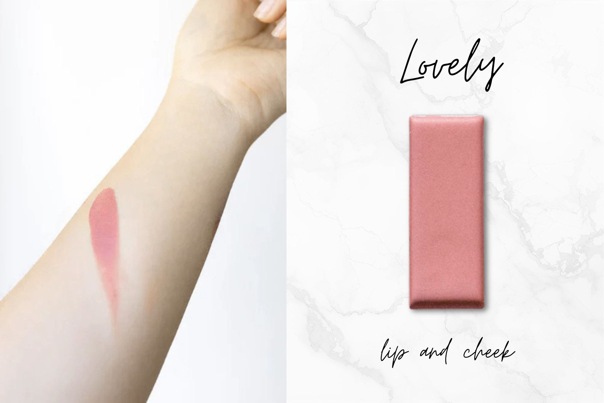 PiperBlue Organic Cream Blush