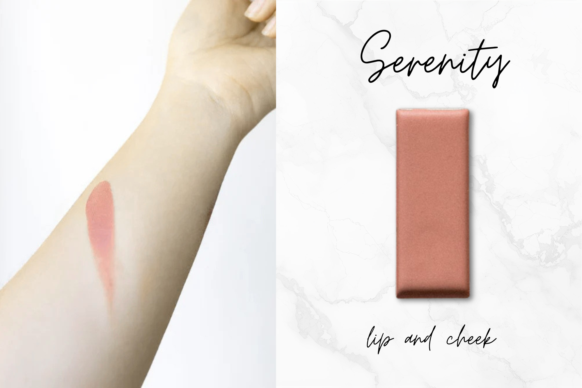 PiperBlue Organic Cream Blush