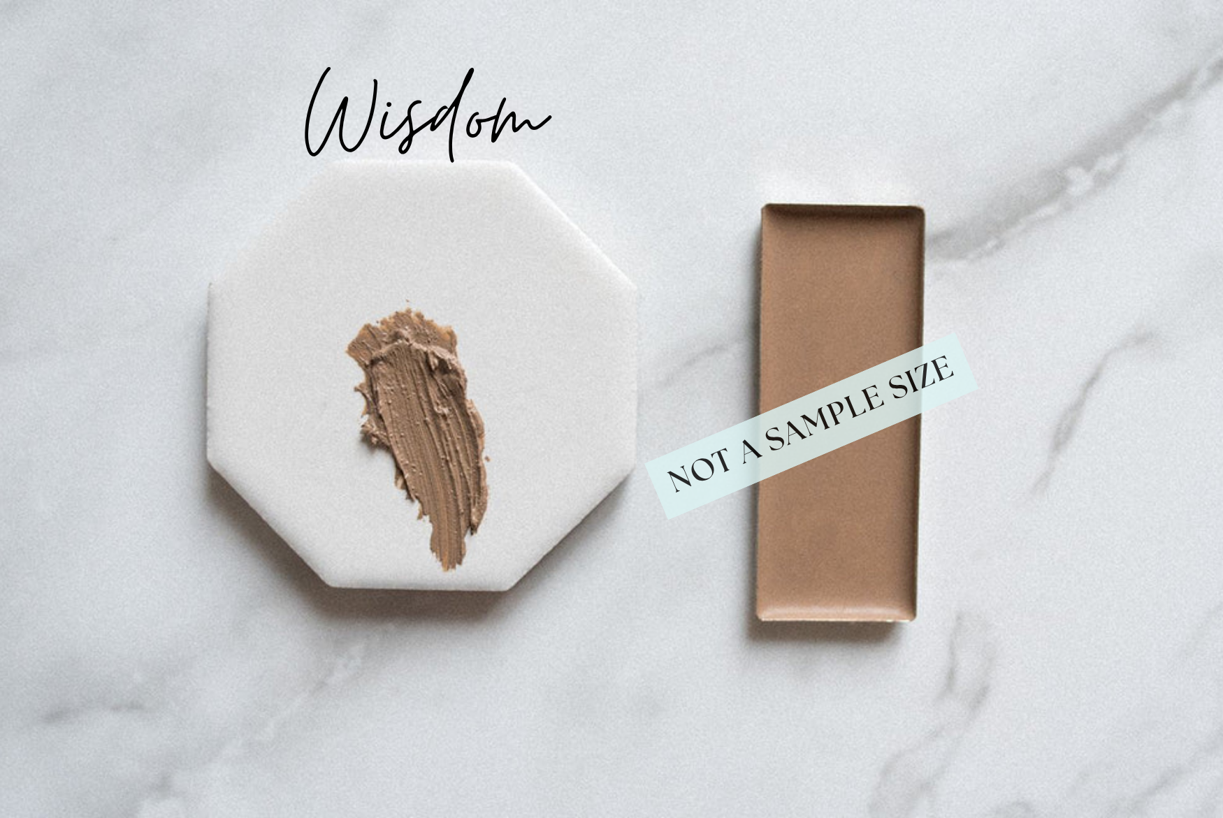 PiperBlue's Organic Cream Contour Samples
