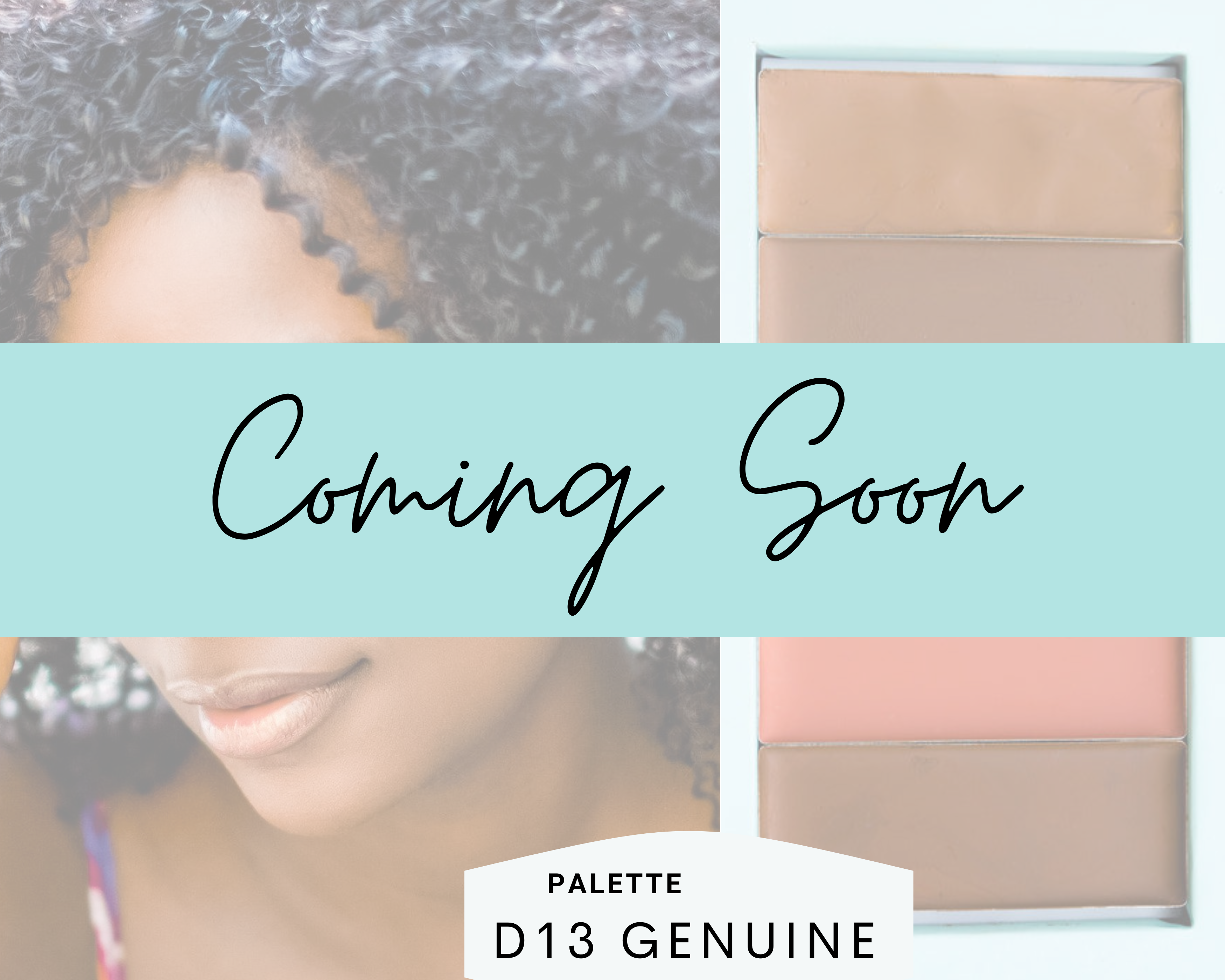 Organic Pre-built Makeup Palettes