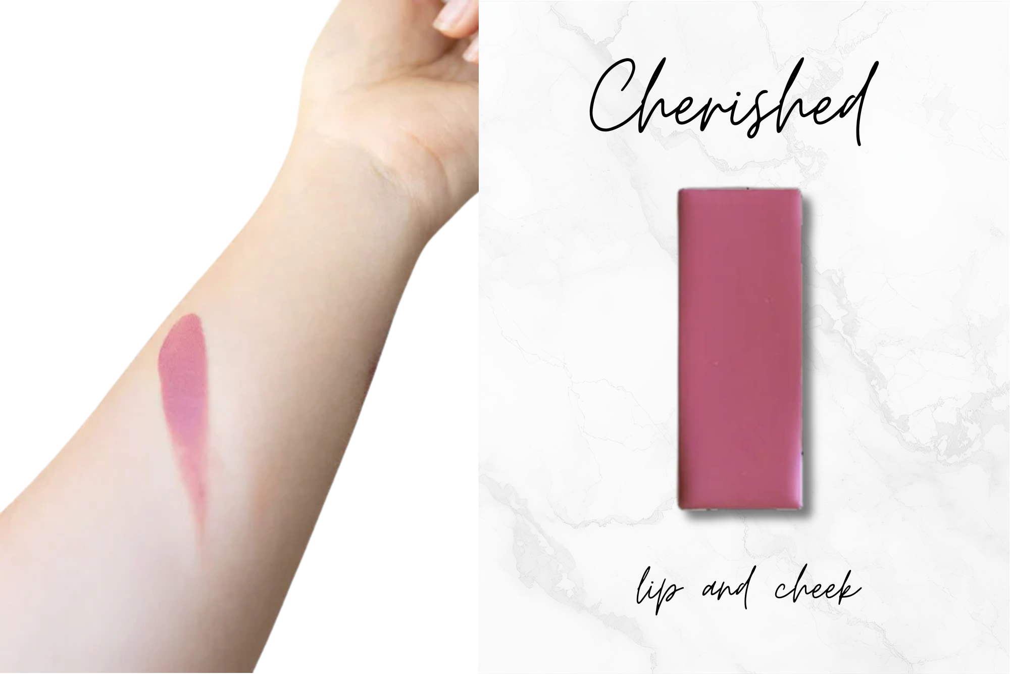 PiperBlue Organic Cream Blush