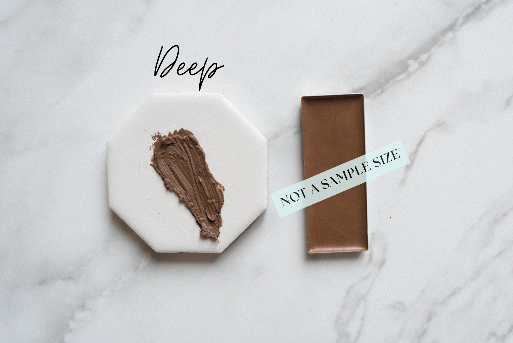 PiperBlue's Organic Cream Contour Samples
