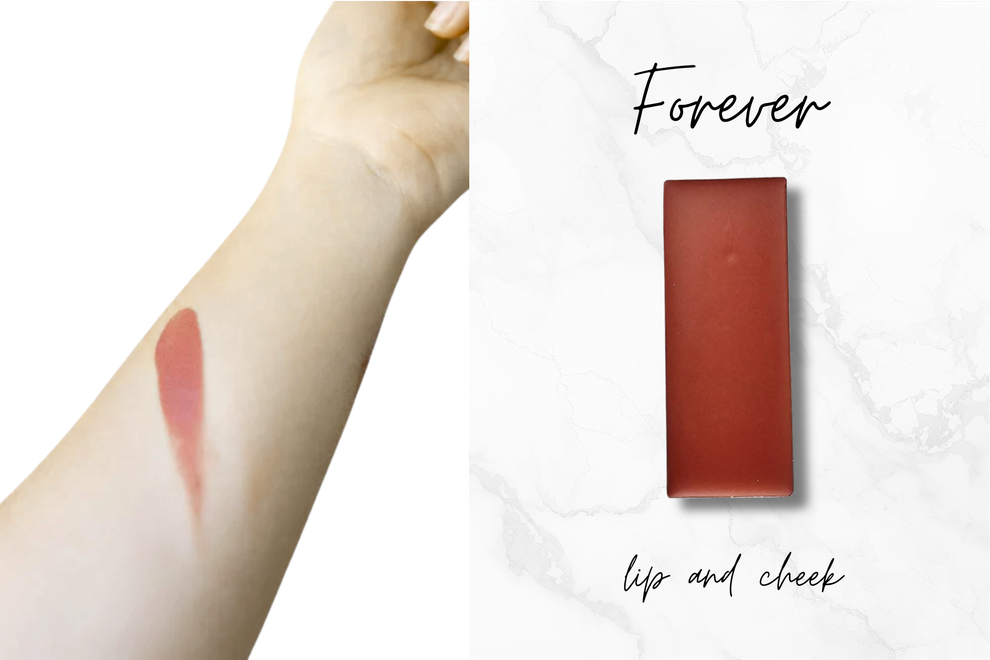 PiperBlue Organic Cream Blush