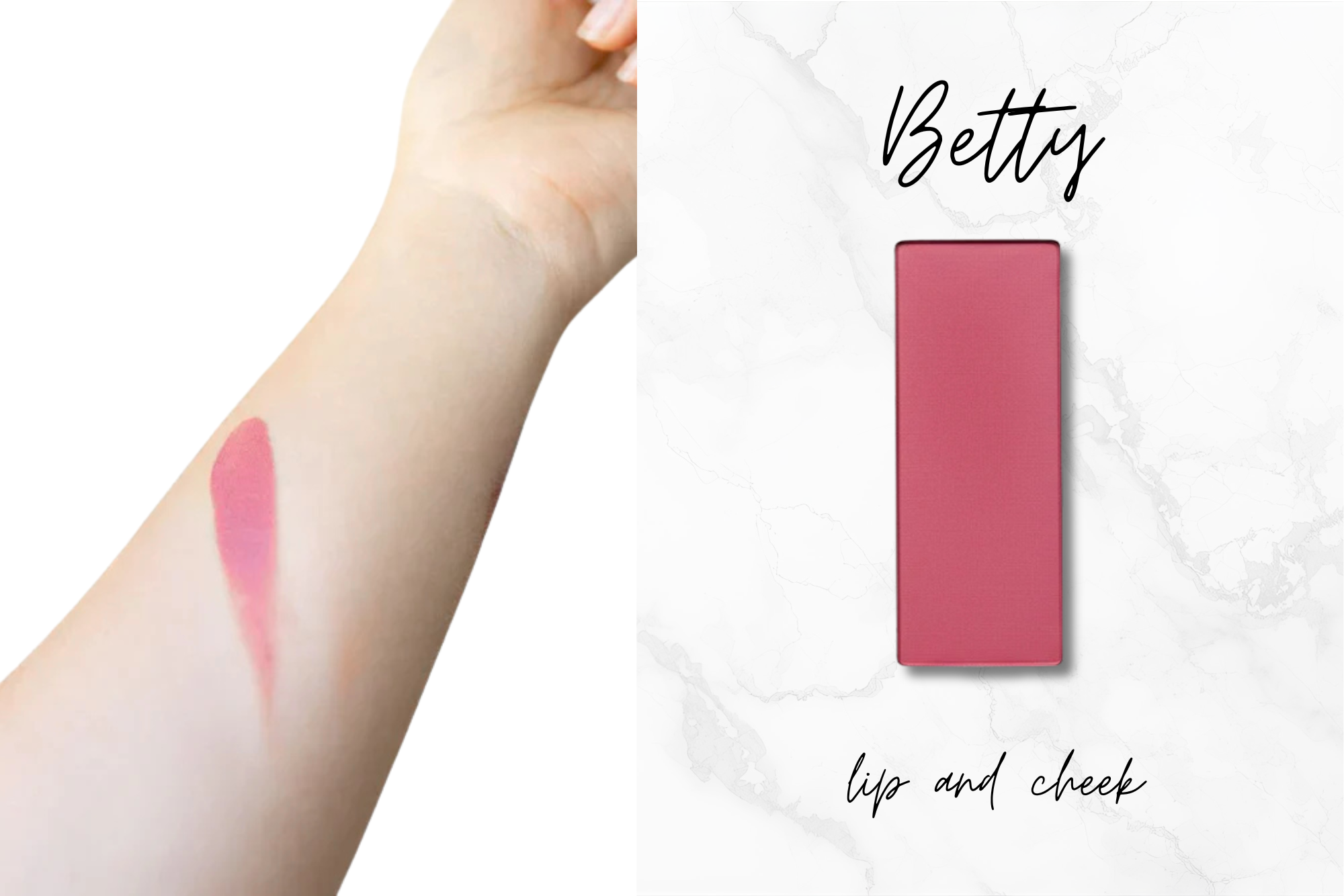 PiperBlue Organic Cream Blush