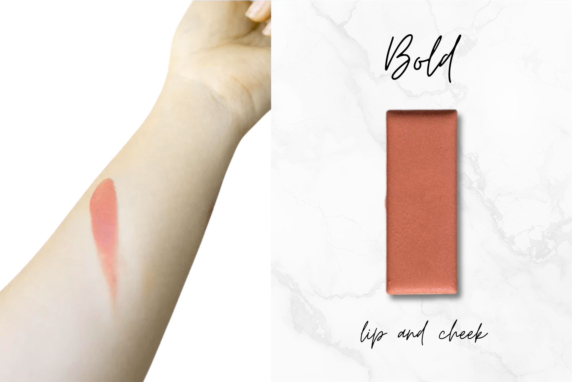 PiperBlue Organic Cream Blush