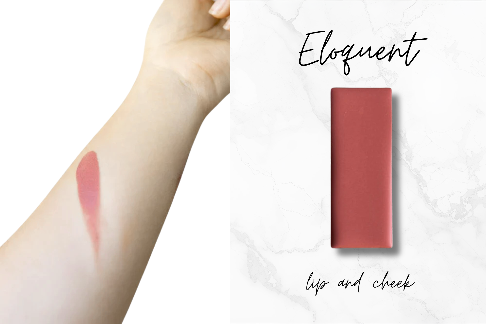 PiperBlue Organic Cream Blush