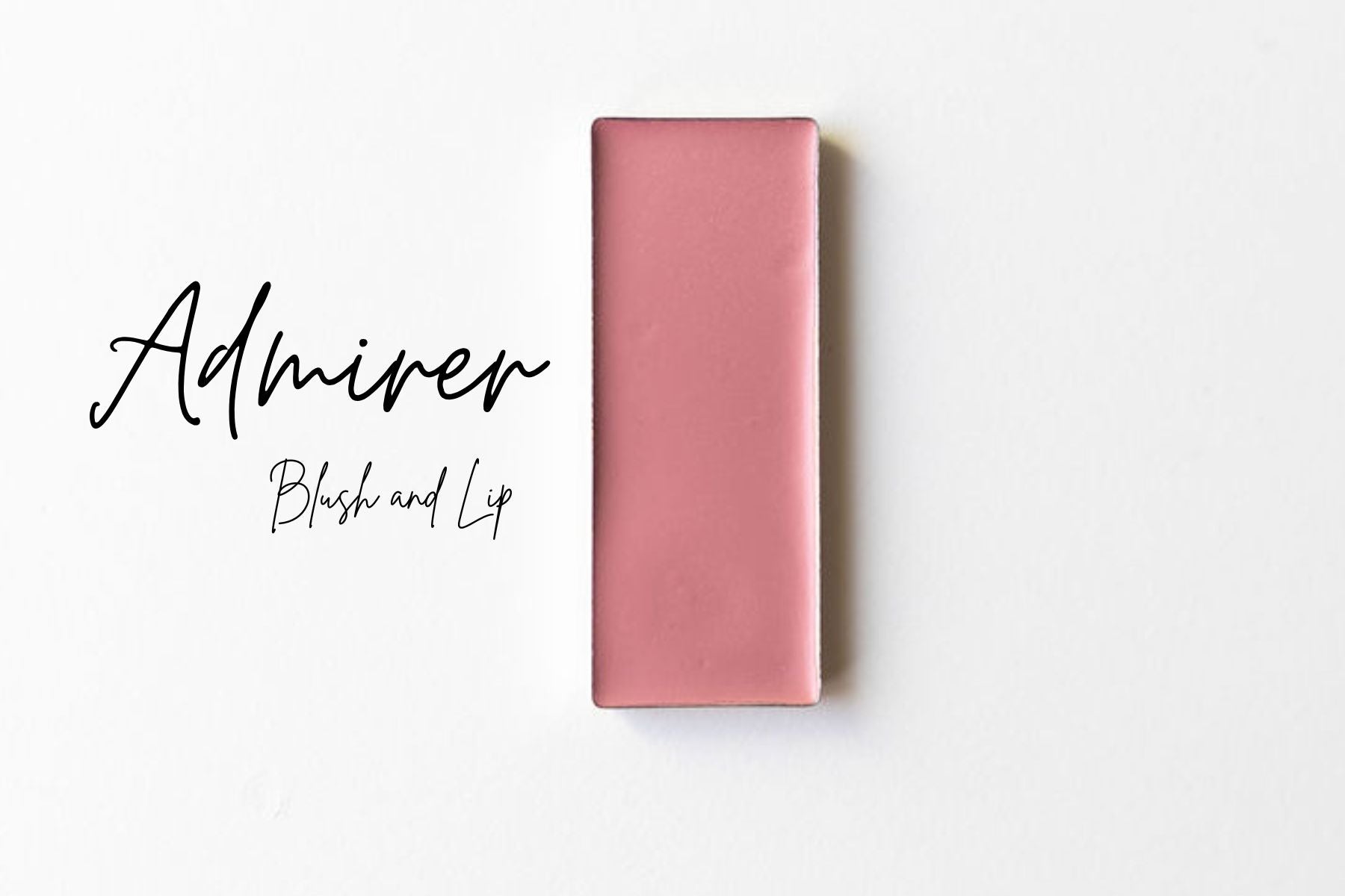 PiperBlue Organic Cream Blush