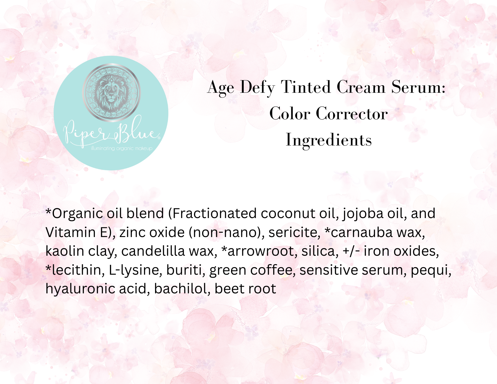 Color Correctors - Peach