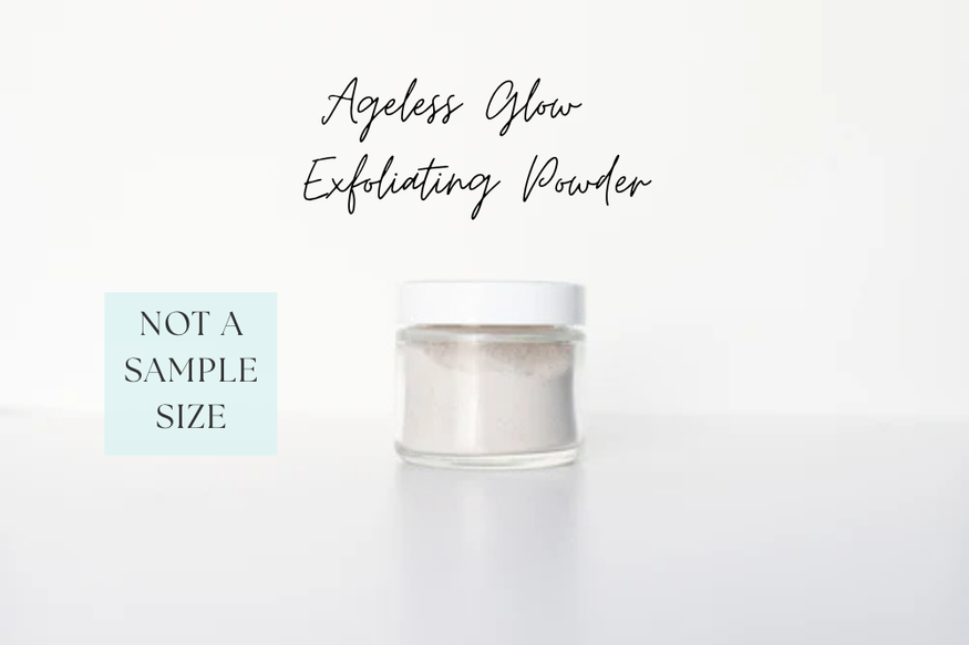 PiperBlue Organic Skin Care Samples