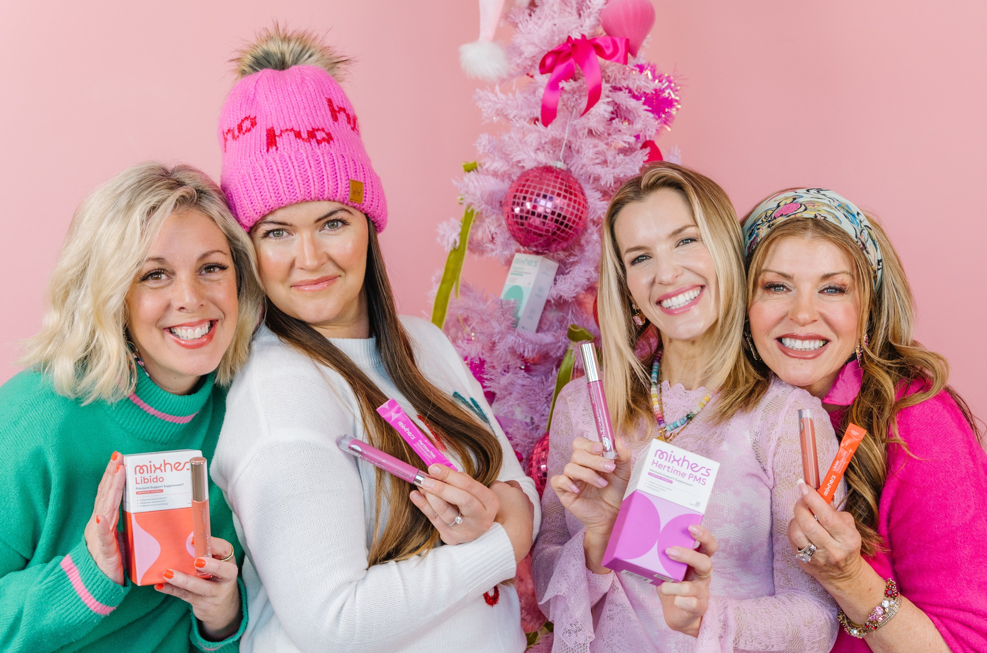 Mixhers & PiperBlue Luxury Botanical Lip Butter