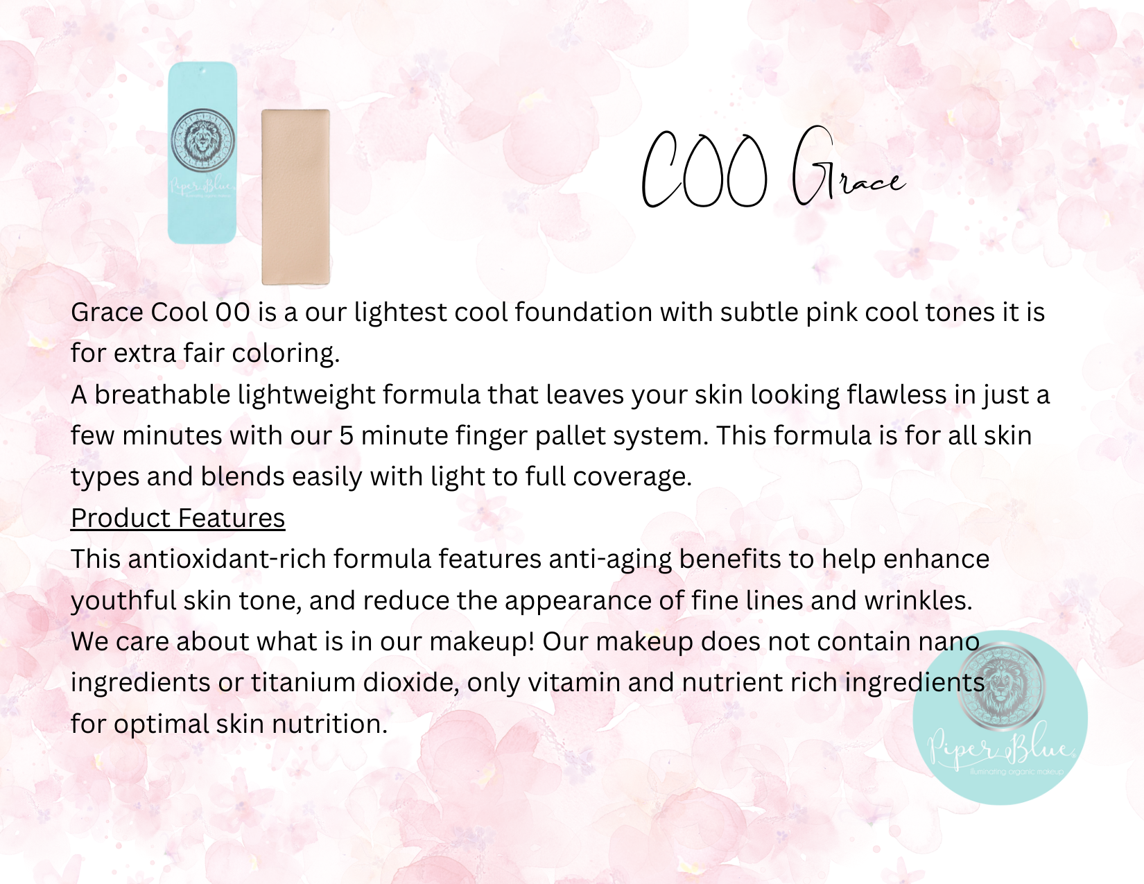 Foundation - Cool 00 Grace