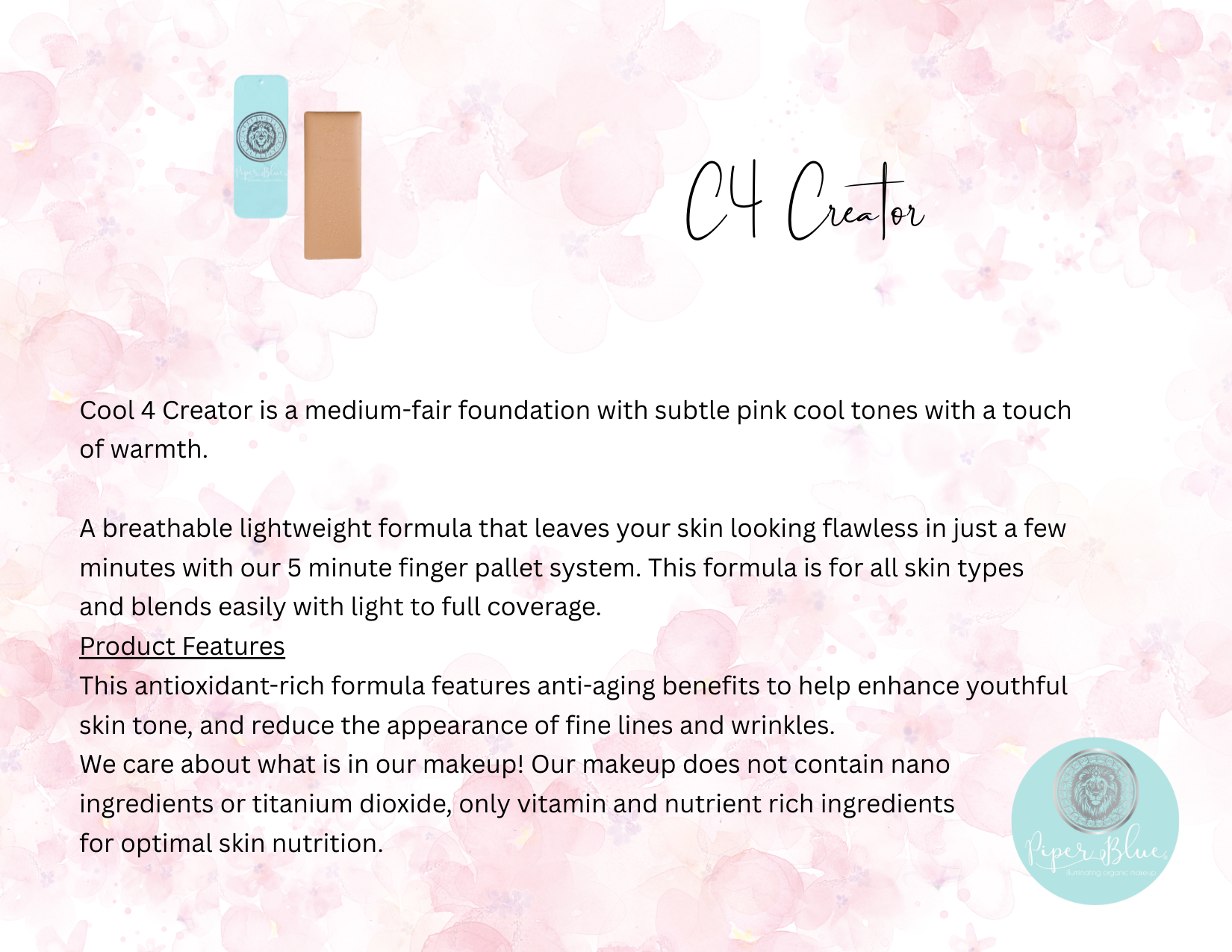 Pre-built Palette - Cool 4 Creator Palette