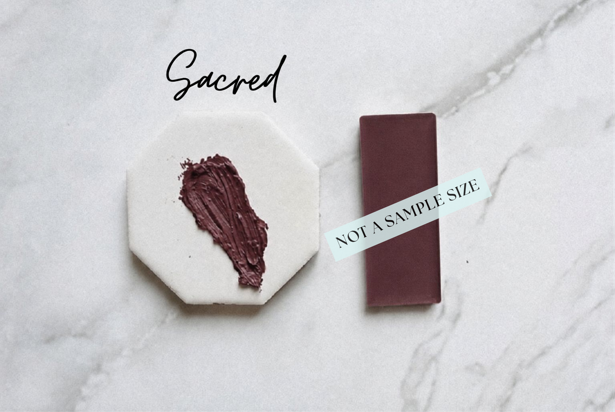 PiperBlue's Organic Cream Contour Samples