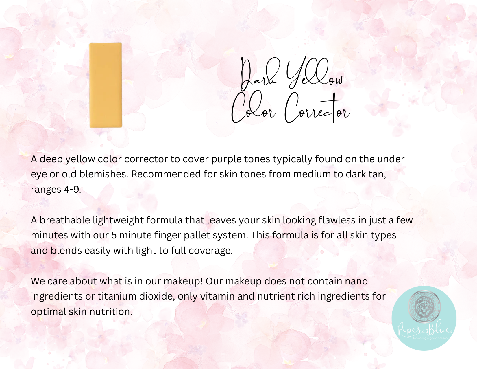 Color Corrector - Dark yellow