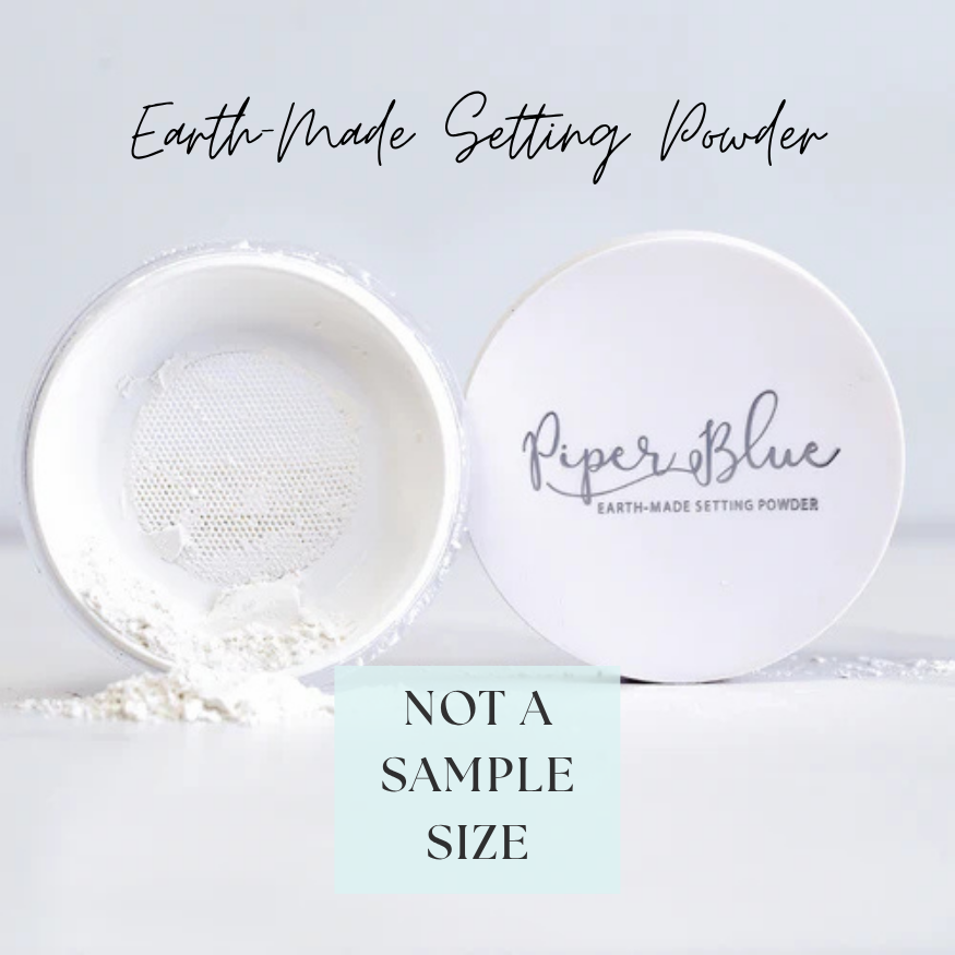PiperBlue Organic Skin Care Samples