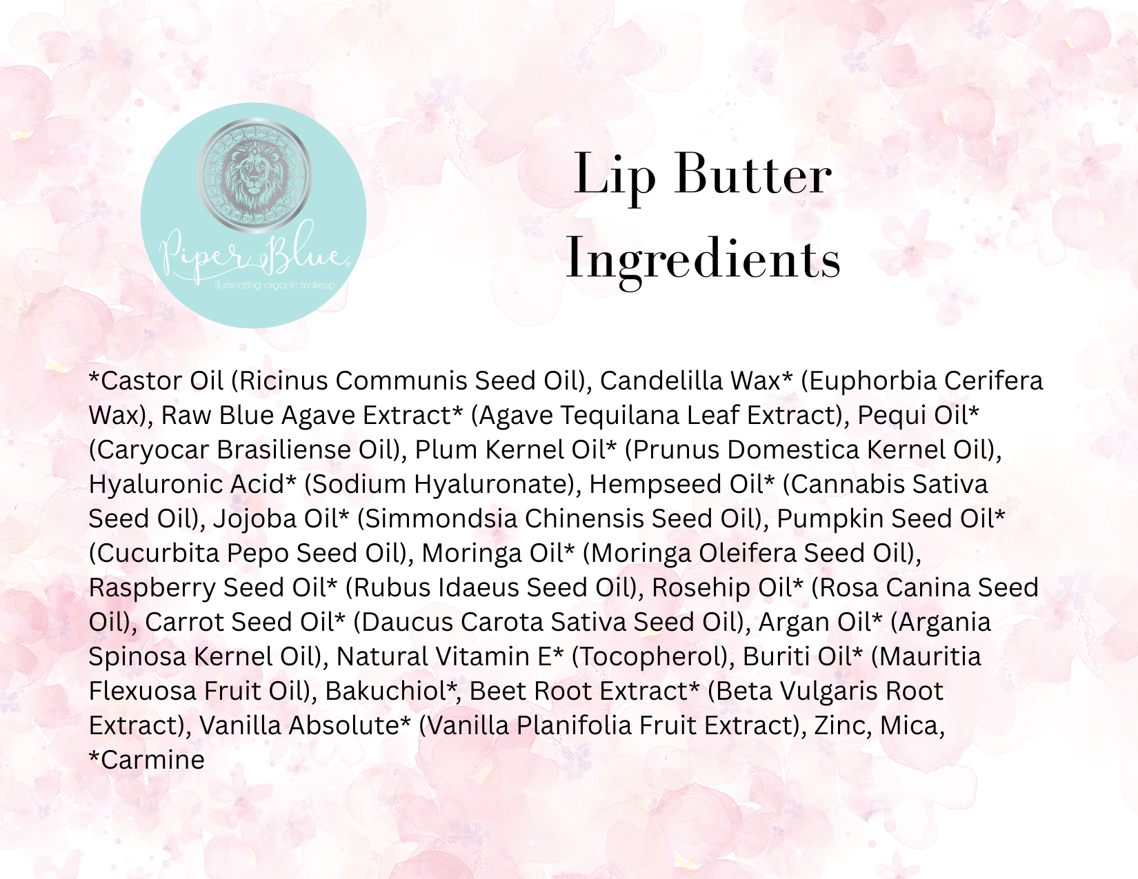 Dear Rach & PiperBlue Luxury Lips & Cheek