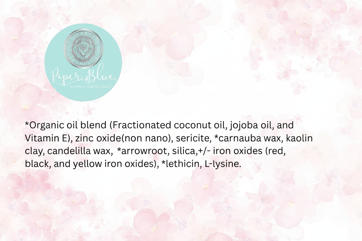 Organic Pre-built Makeup Palettes