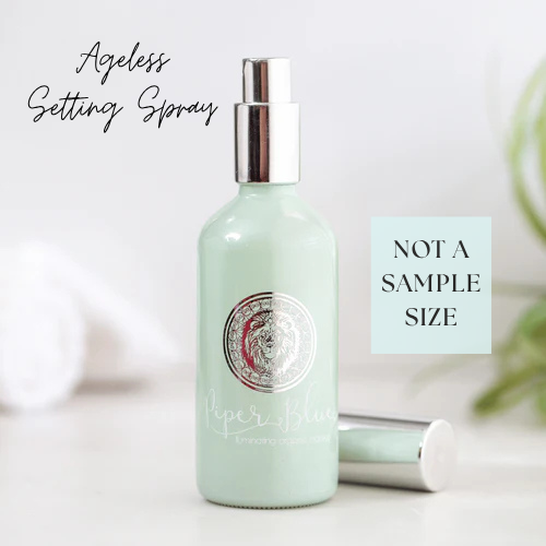 PiperBlue Organic Skin Care Samples