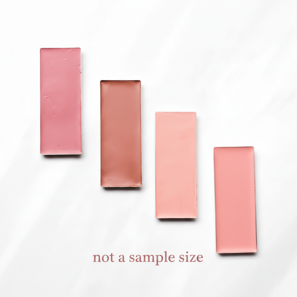 PiperBlue Organic Cream Blush Samples