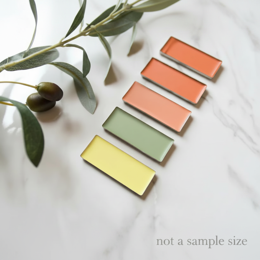 PiperBlue's Organic Color Correctors Samples