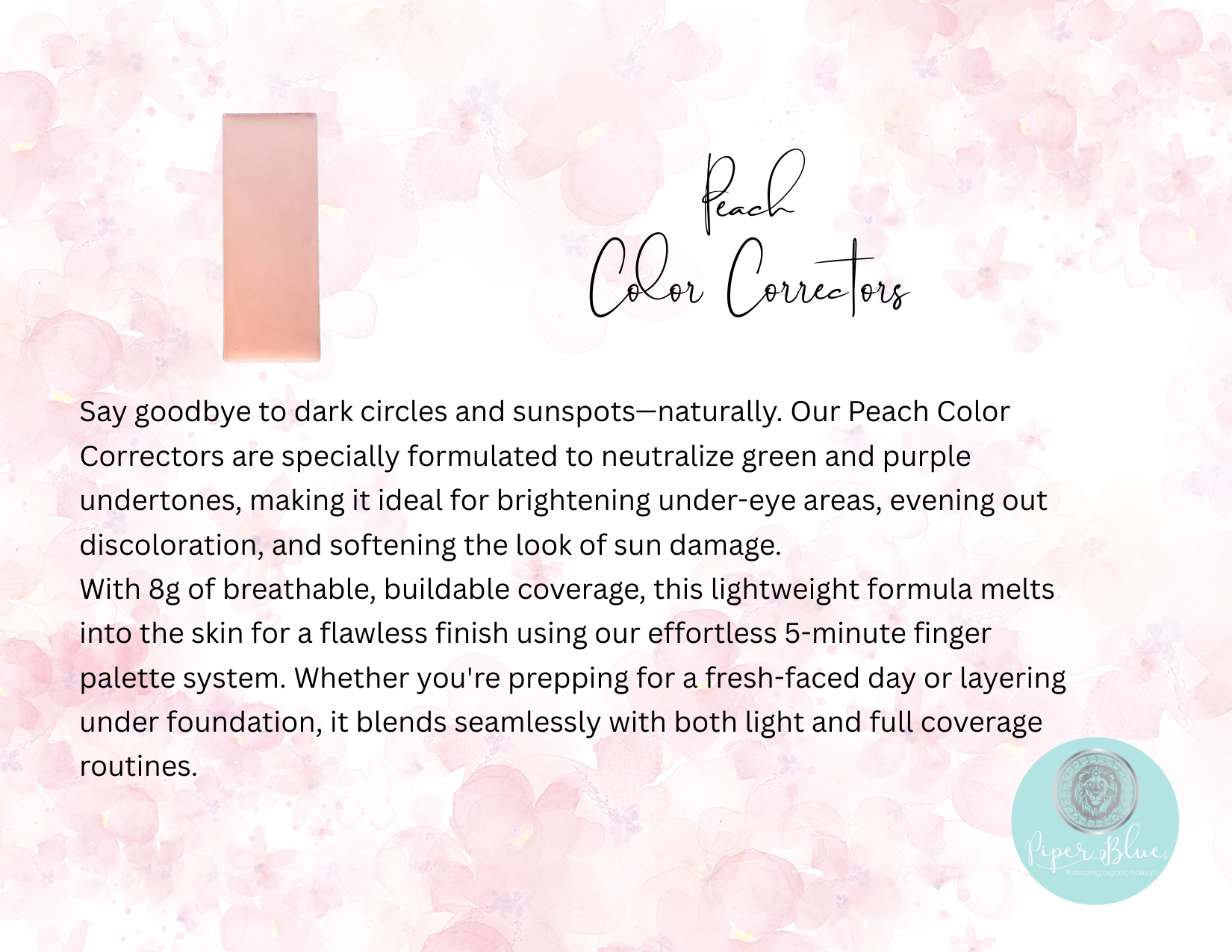 Color Correctors - Peach