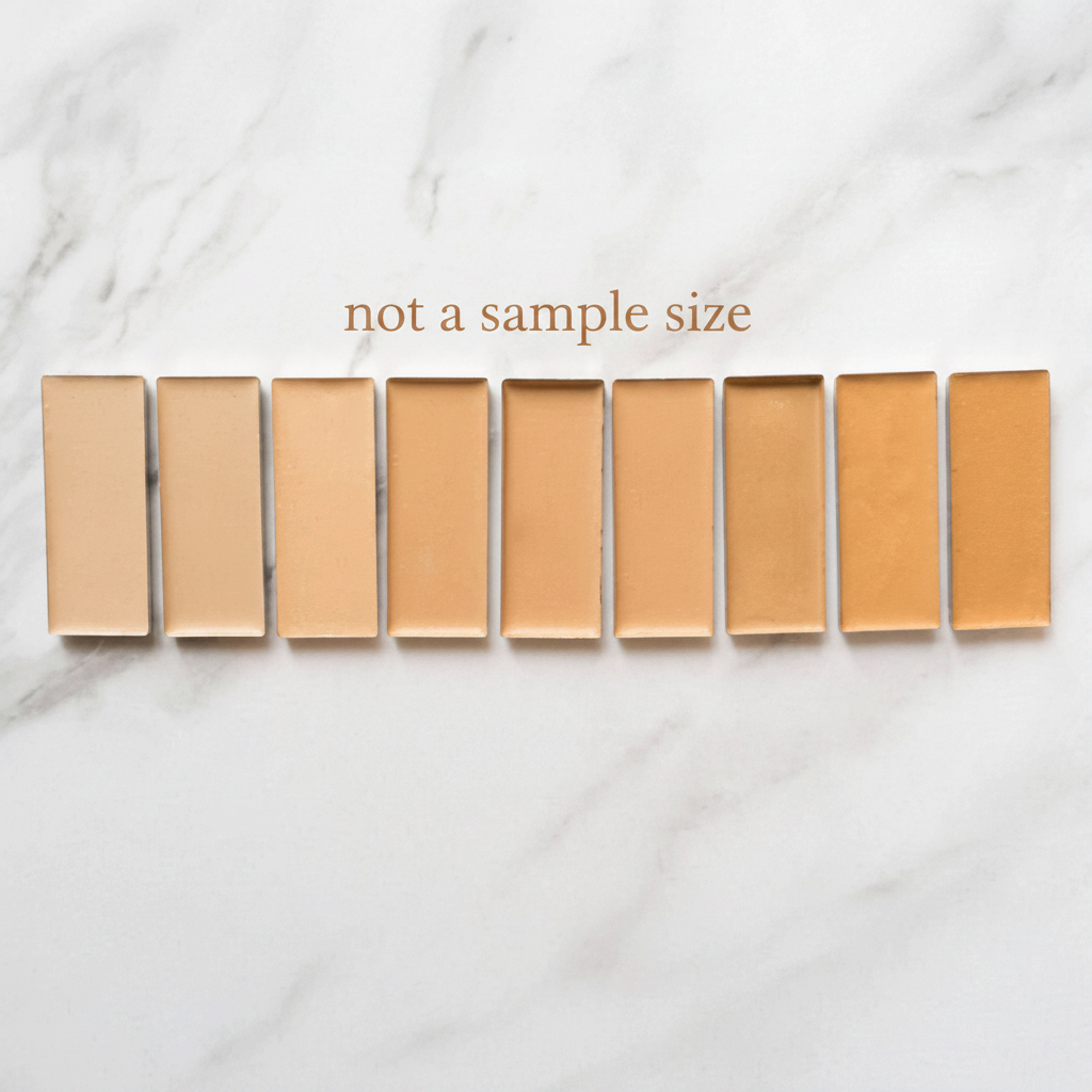 PiperBlue Organic Foundations Samples