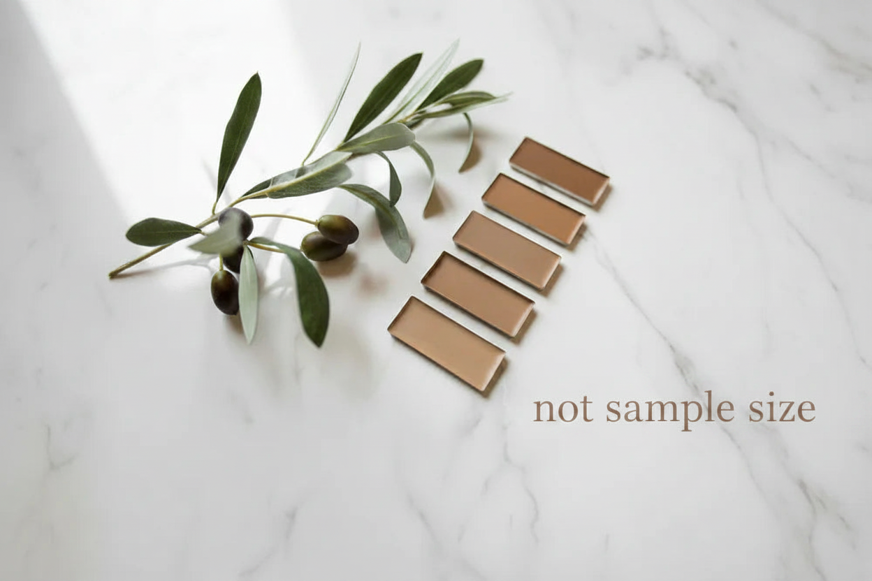 PiperBlue's Organic Cream Contour Samples
