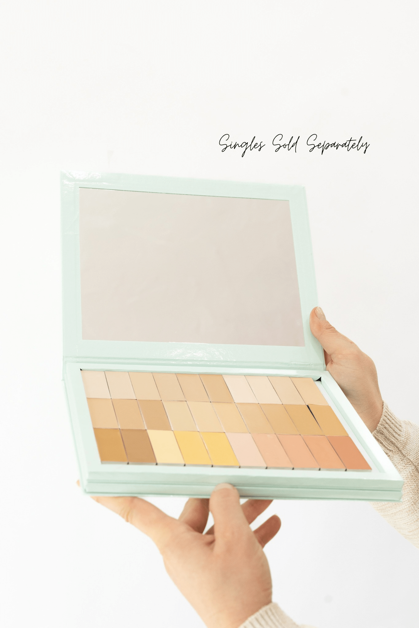Ambassador Artist Palette (Free with 64 singles, must add to cart) - PiperBlue Organic Makeup