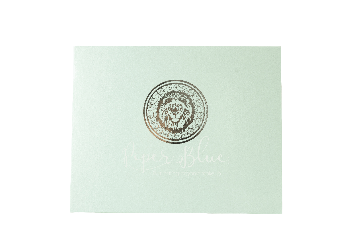 Ambassador Artist Palette (Free with 64 singles, must add to cart) - PiperBlue Organic Makeup