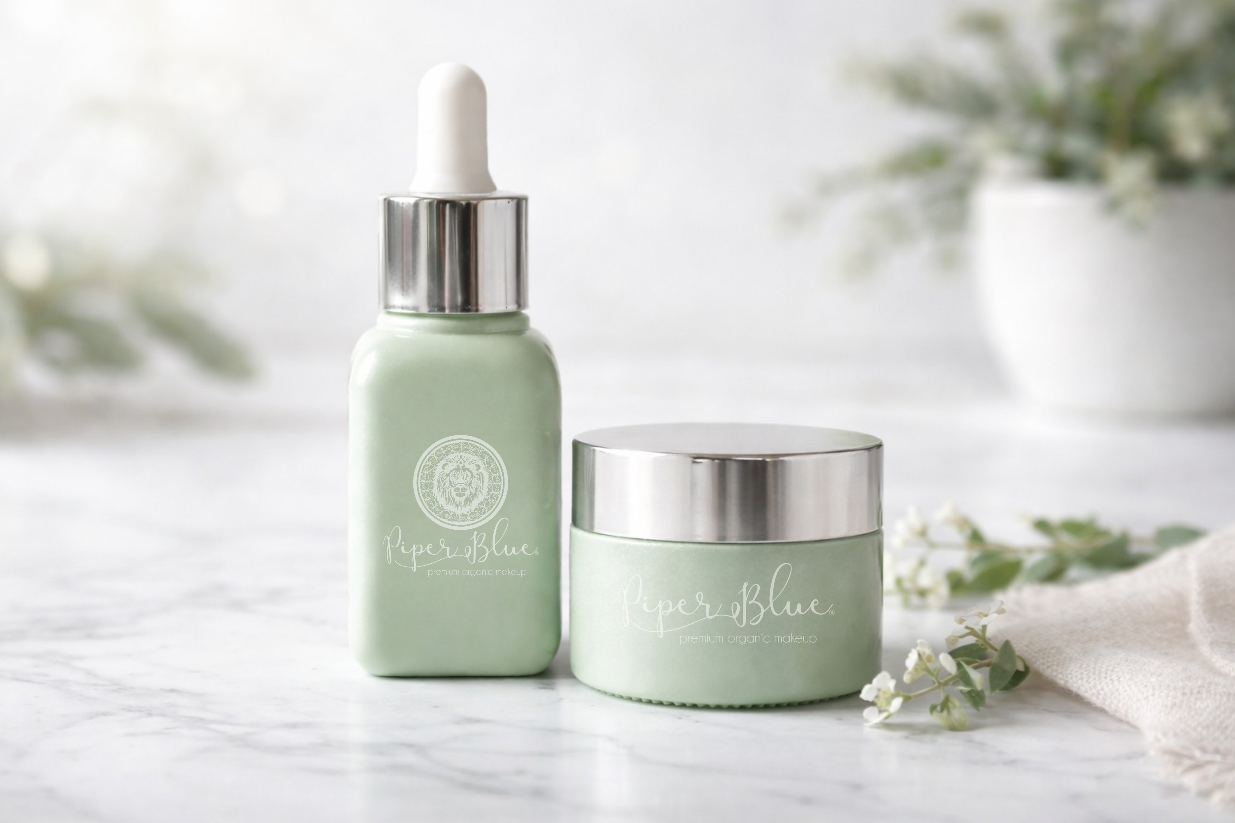 Organic Age-Defy Booster Serum & Face Glass