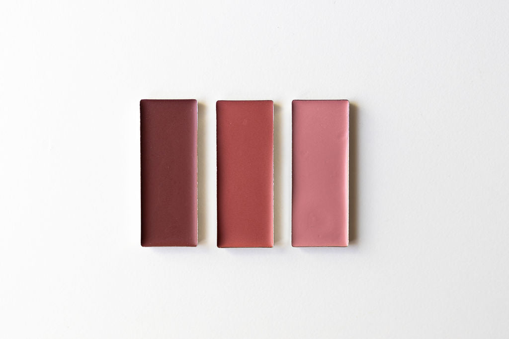 Various Blush shades in Valentine's Day Colors