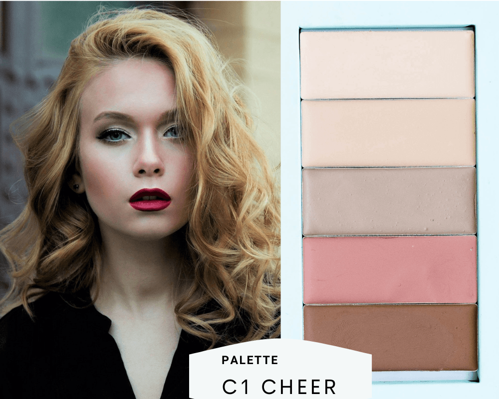 Basic Bundle - Filled Palette + Blender - PiperBlue Organic Makeup