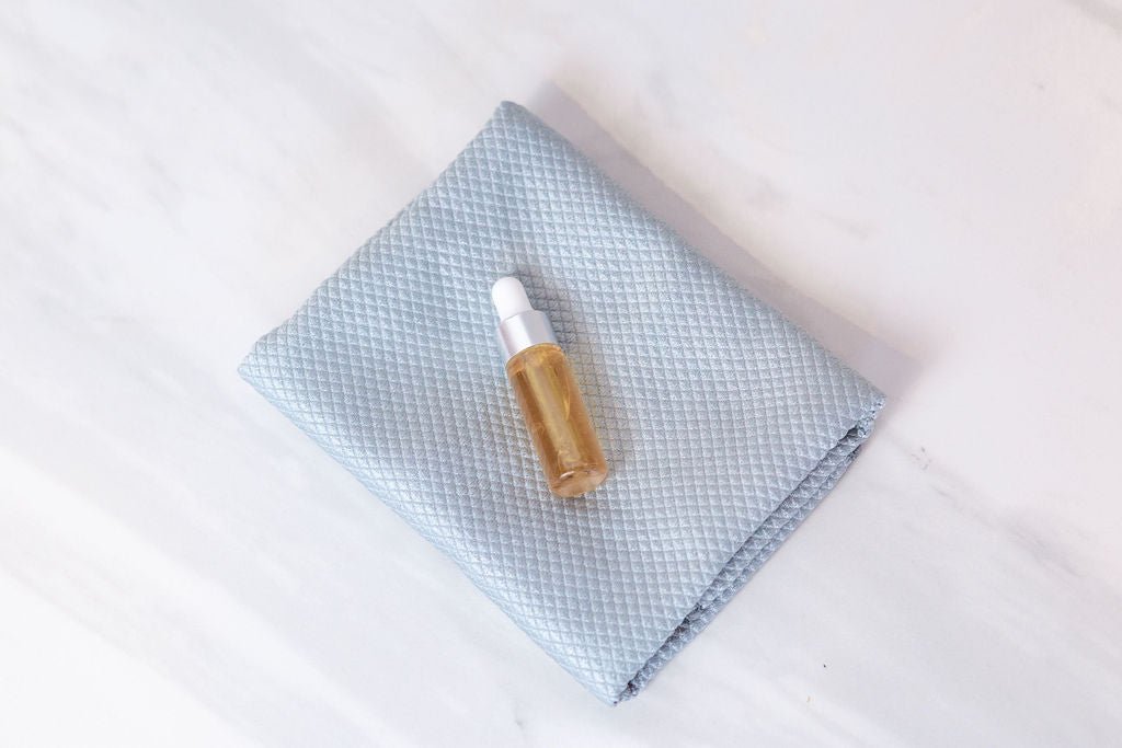 Mother's Day Exfoliating Cloth and Cleanser Sample Set - PiperBlue Organic Makeup