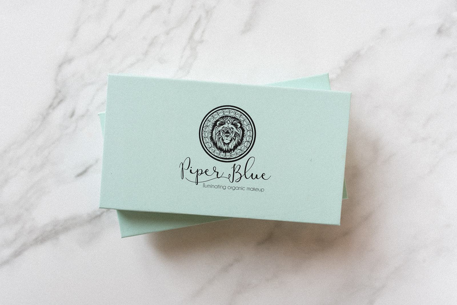 Pre-built Palette - Cool 0 Happy - PiperBlue Organic Makeup