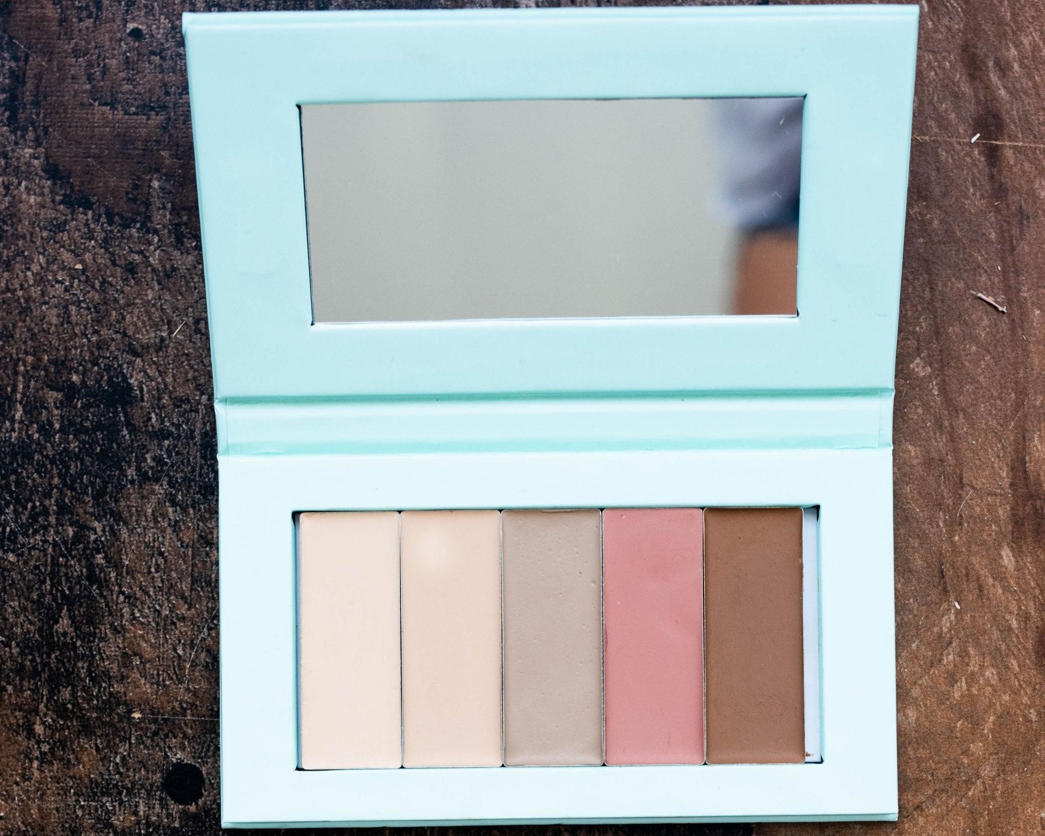 Pre-built Palette - Cool 1 Cheer - Lightest - PiperBlue Organic Makeup