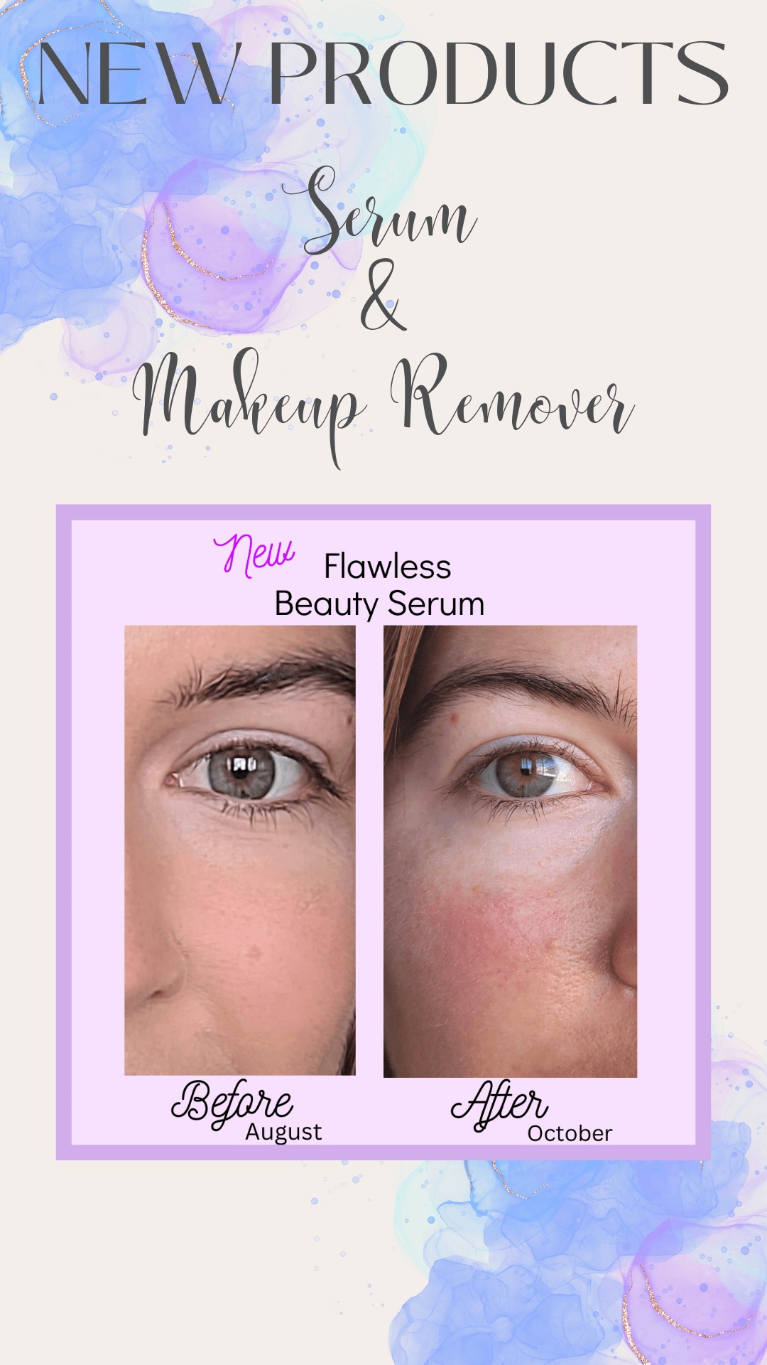 Youthful Skin - Flawless Beauty Serum - PiperBlue Organic Makeup