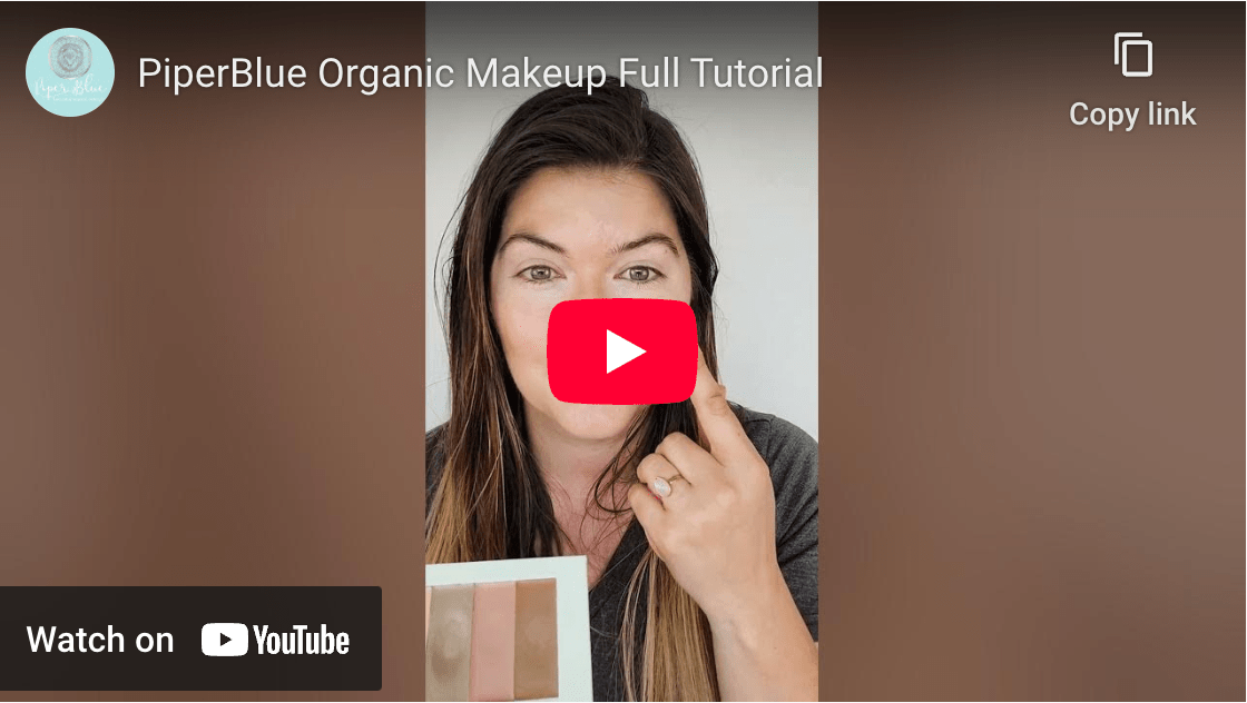 How Can You Achieve a Flawless Look with Organic Makeup in Just Minutes? - PiperBlue Organic Makeup