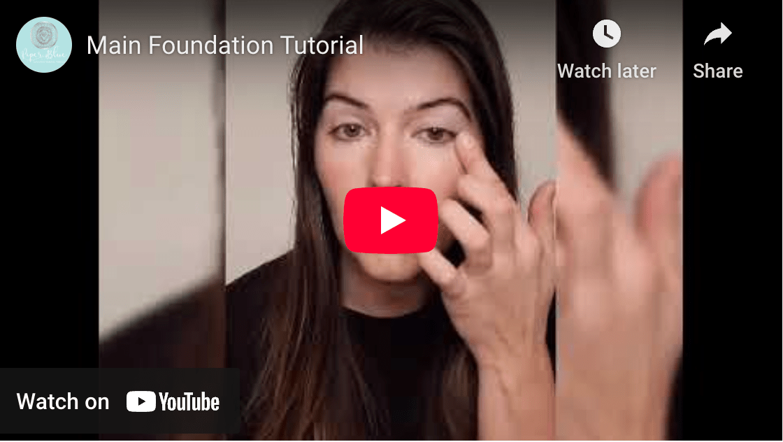 How Do You Apply Main Foundation? - PiperBlue Organic Makeup