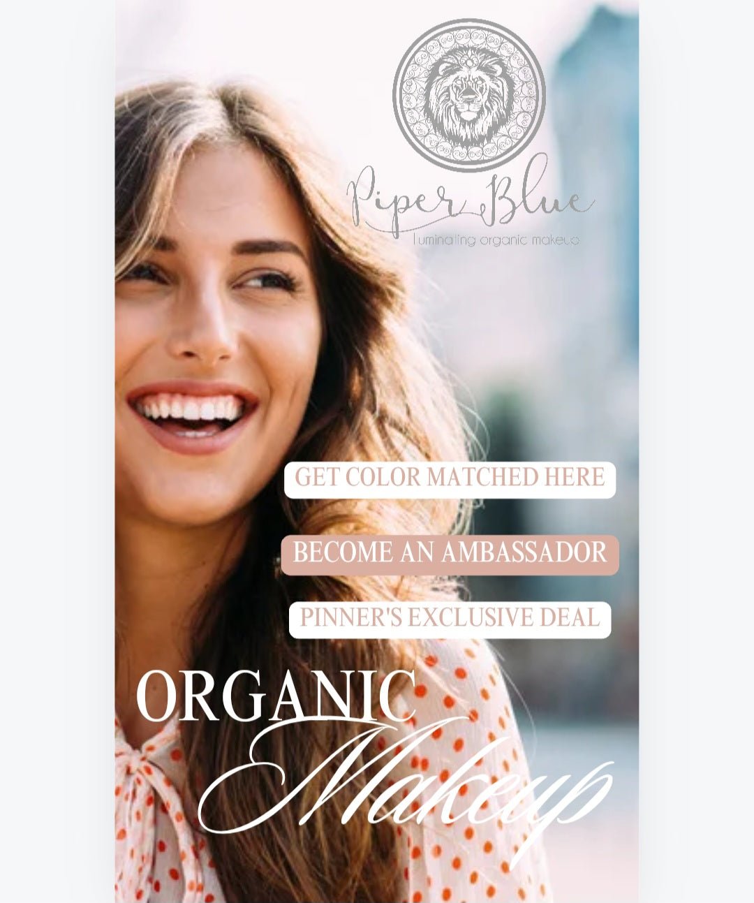 Event Specials - PiperBlue Organic Makeup