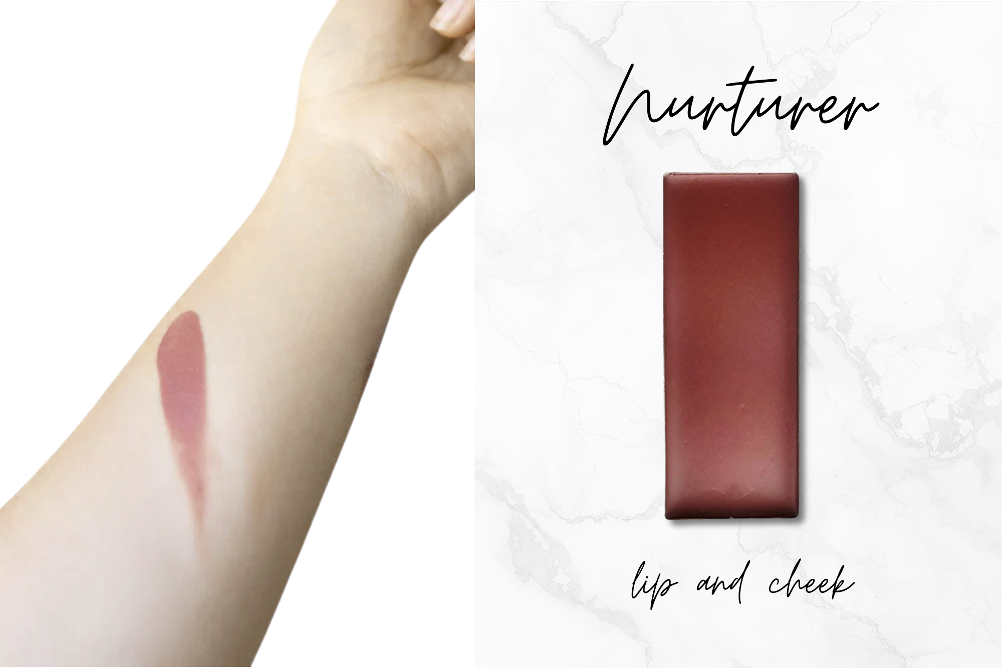 PiperBlue Organic Cream Blush